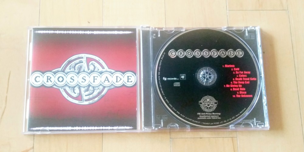 Crossfade - Crossfade CD Photo
