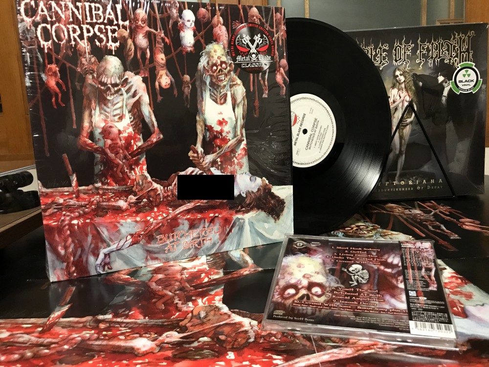 Cannibal Corpse - Butchered at Birth Vinyl, CD Photo | Metal Kingdom