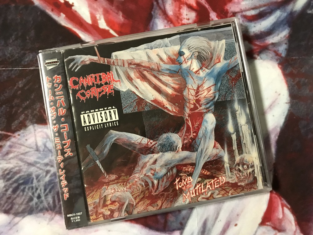 Cannibal Corpse - Tomb of the Mutilated Vinyl, CD Photo
