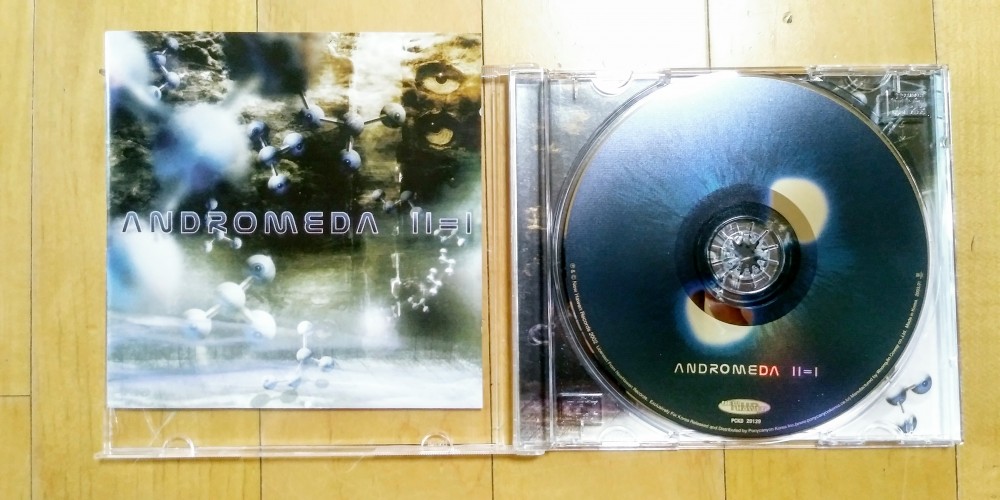 Andromeda - II=I CD Photo