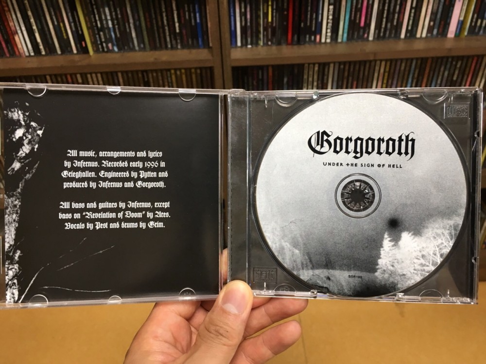 Gorgoroth - Under the Sign of Hell CD Photo