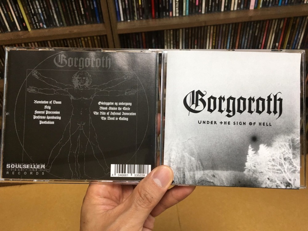Gorgoroth - Under the Sign of Hell CD Photo