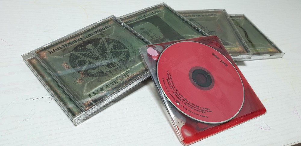 Slayer - Soundtrack to the Apocalypse CD, DVD Photo