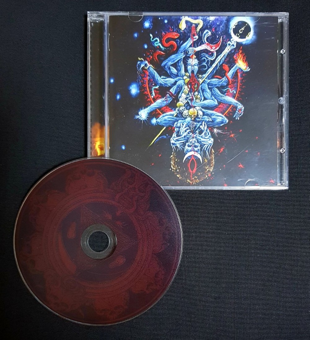 Cult of Fire - मृत्यु का तापसी अनुध्यान CD Photo