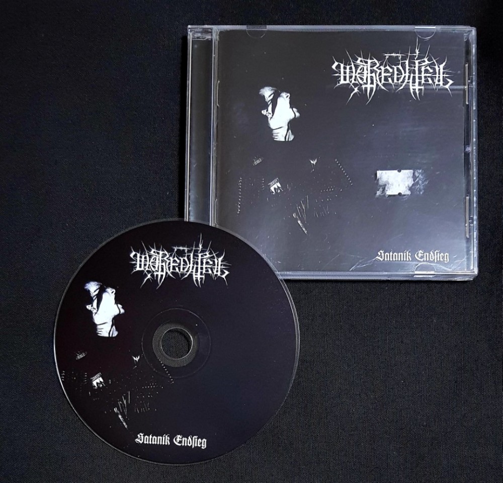 Moredhel - Satanik Endsieg CD Photo