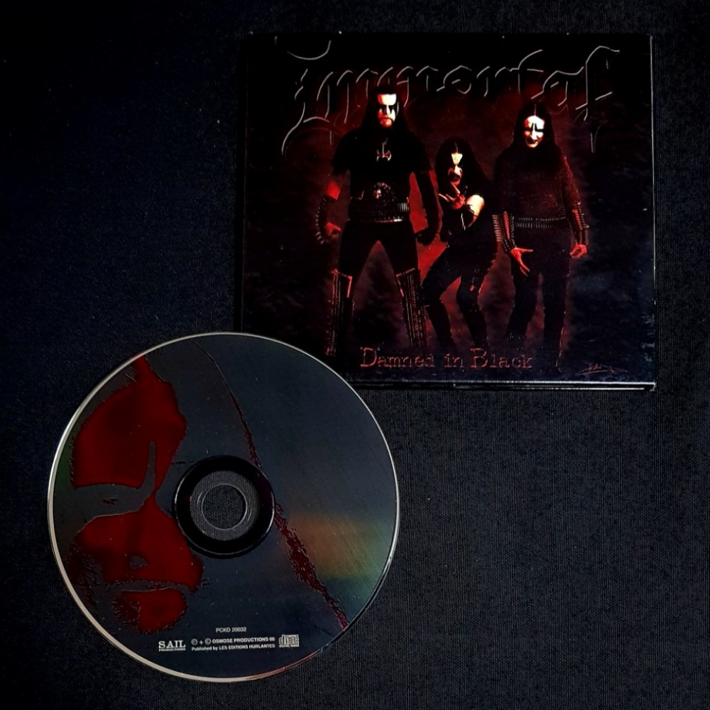 Immortal - Damned in Black CD Photo
