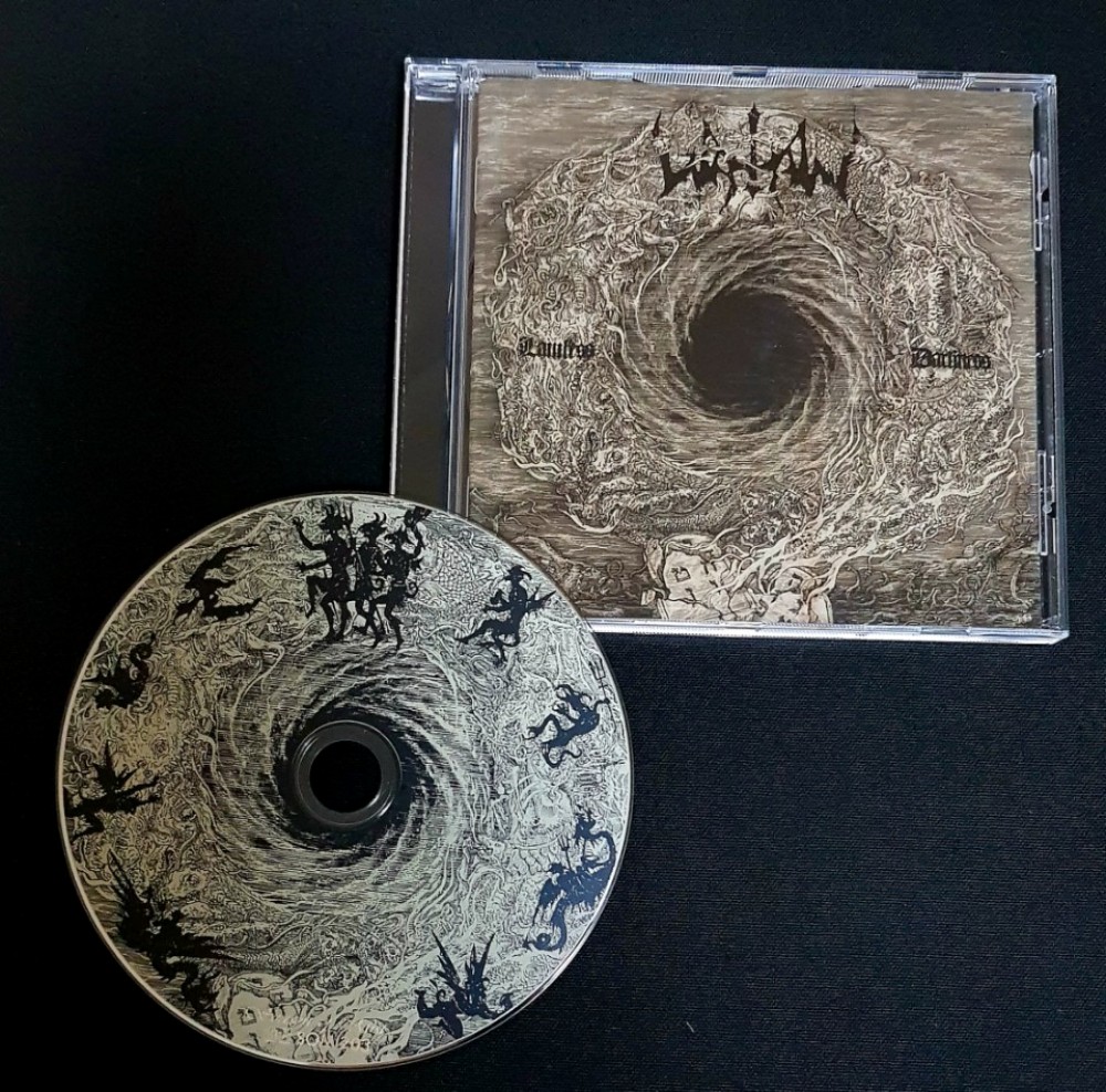 Watain - Lawless Darkness CD Photo