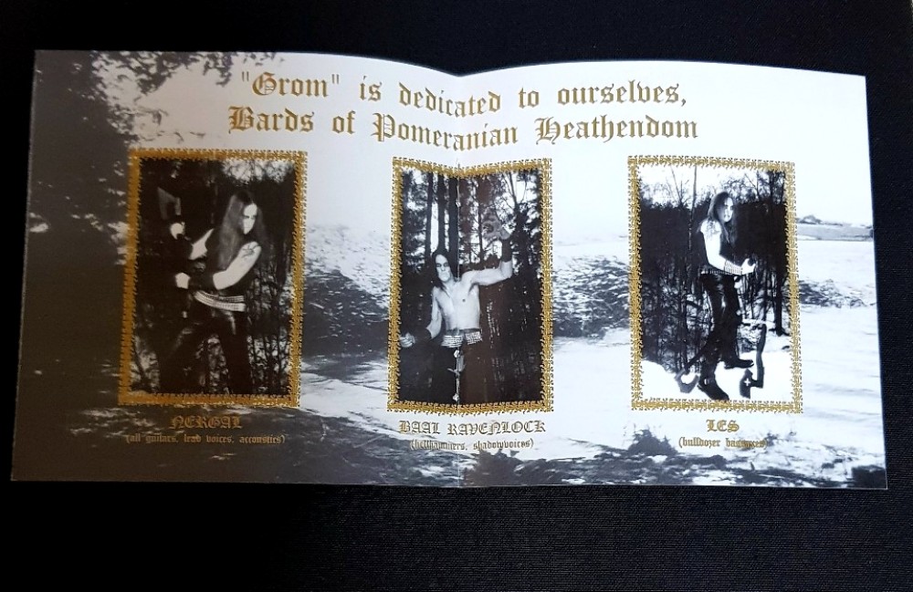 Behemoth - Grom CD Photo