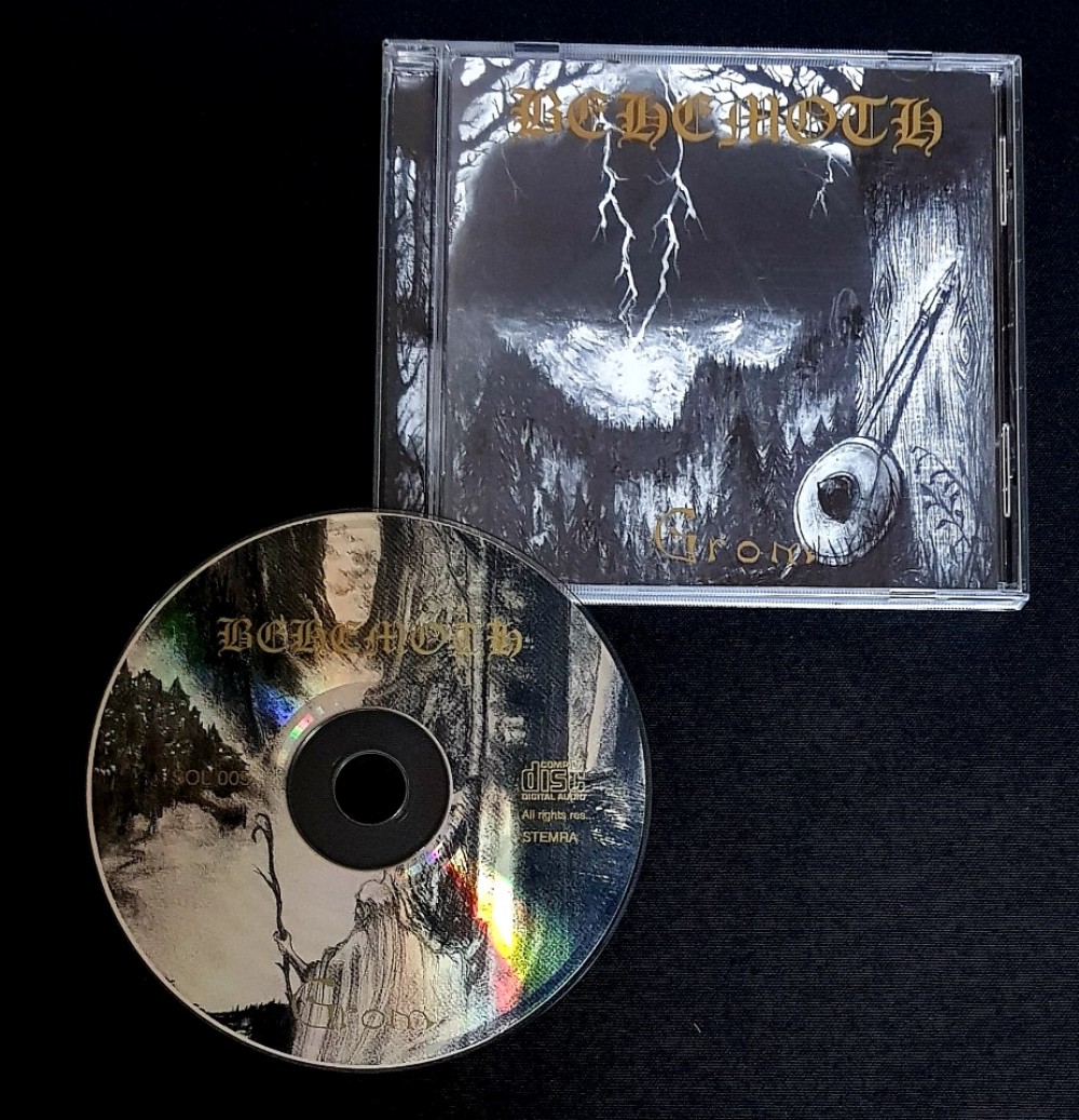 Behemoth - Grom CD Photo