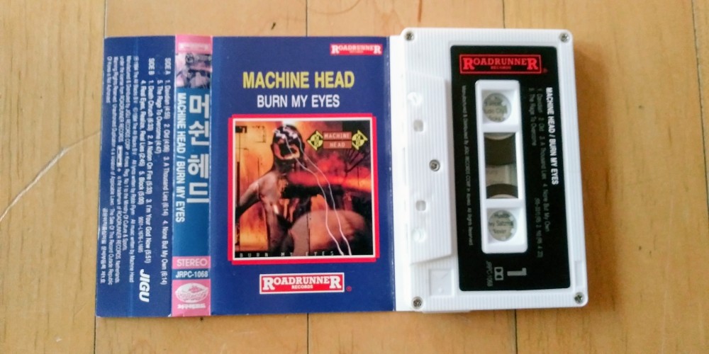 Machine Head - Burn My Eyes Cassette Photo
