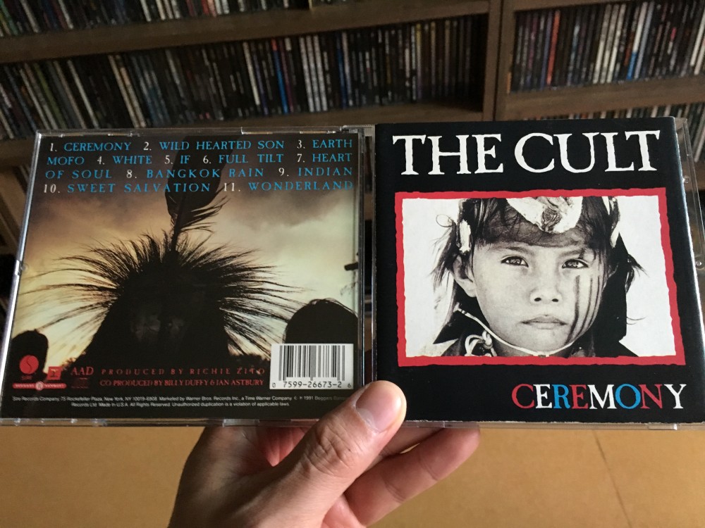 The Cult - Ceremony CD Photo
