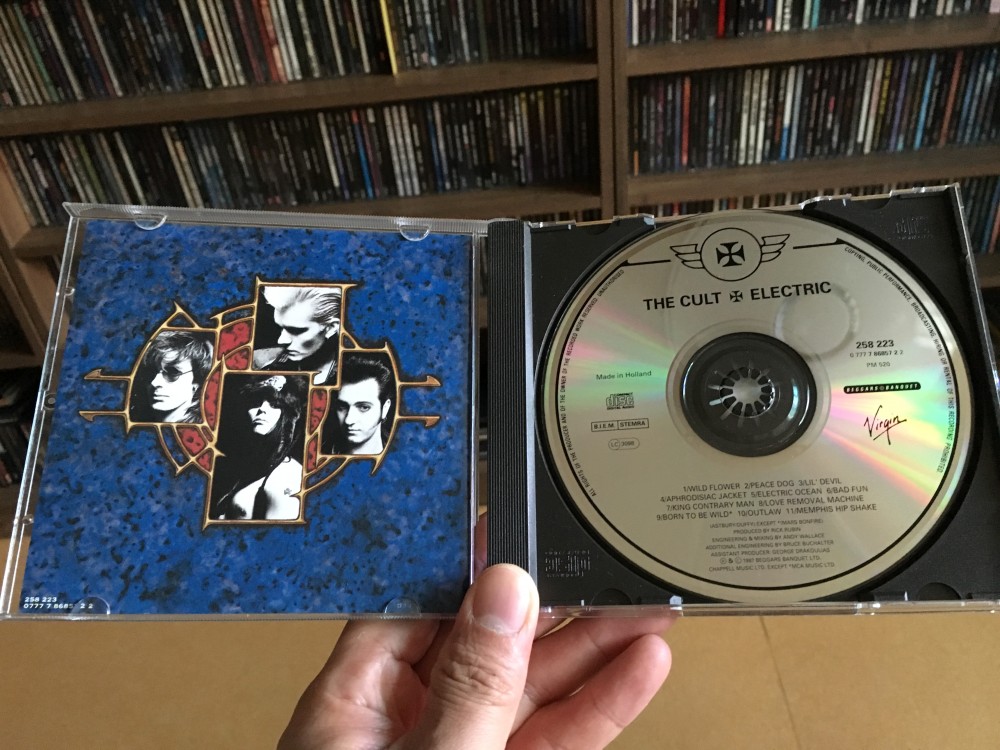 The Cult - Electric CD Photo