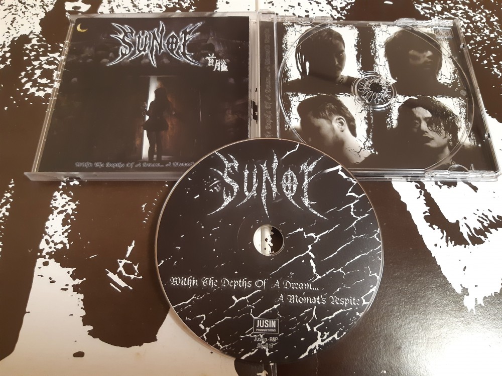 Sunoi - Within the Depths of a Dream... a Moment's Respite CD Photo