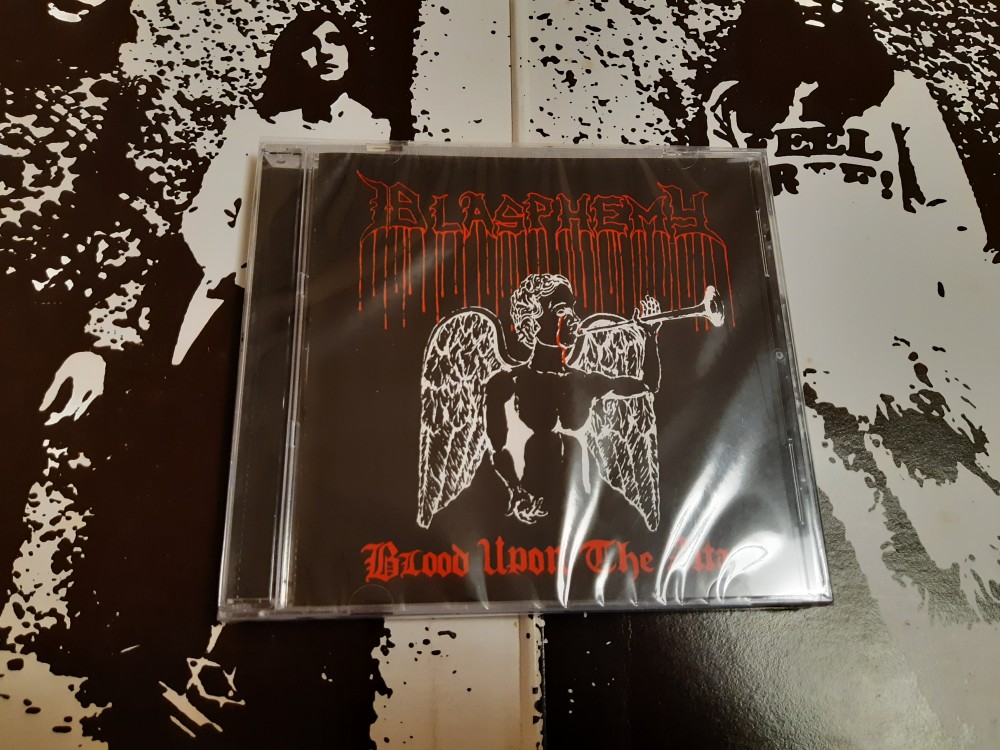 Blasphemy - Blood Upon the Altar CD Photo | Metal Kingdom