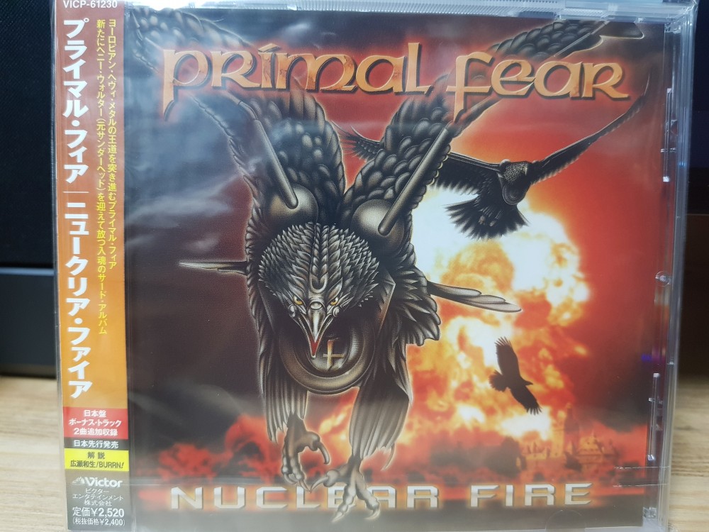 Primal Fear - Nuclear Fire CD Photo