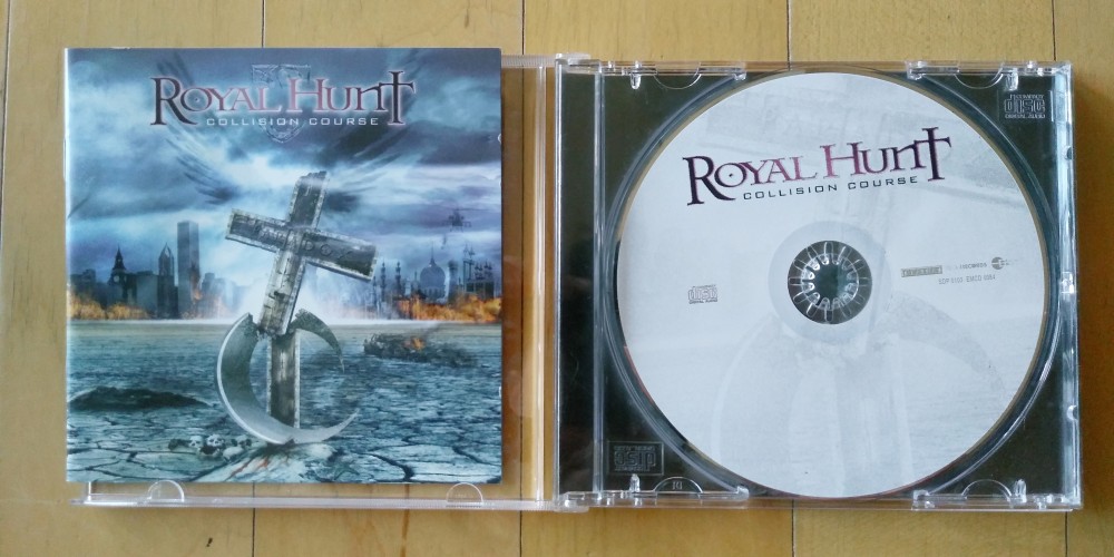Royal Hunt - Paradox II: Collision Course CD Photo