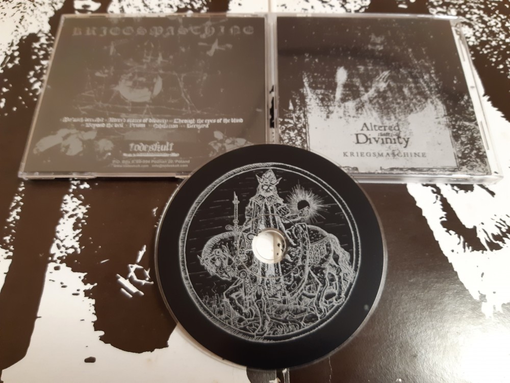 Kriegsmaschine - Altered States of Divinity CD Photo
