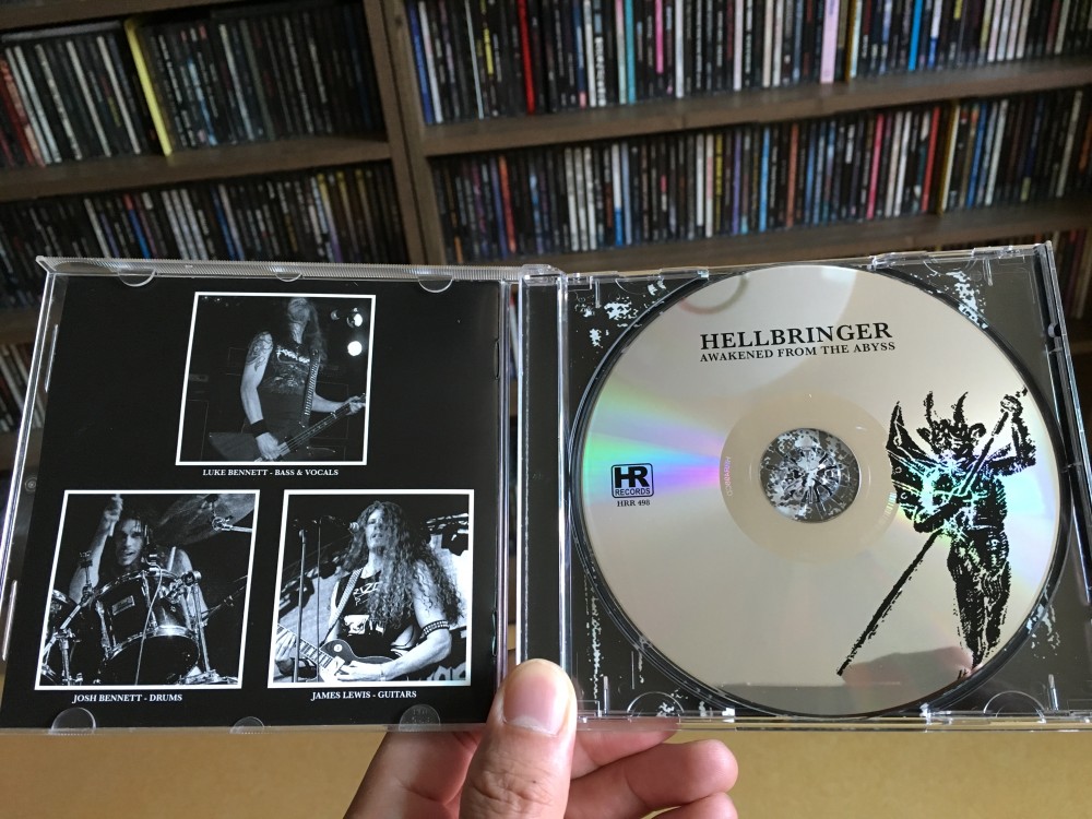 Hellbringer - Awakened from the Abyss CD Photo