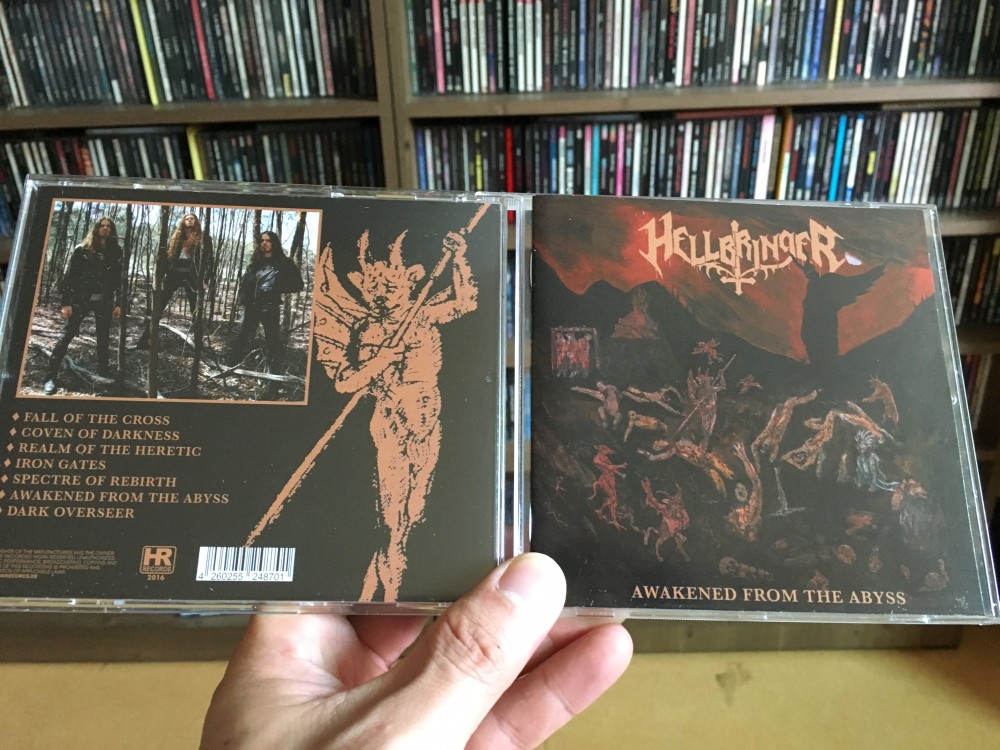 Hellbringer - Awakened from the Abyss CD Photo