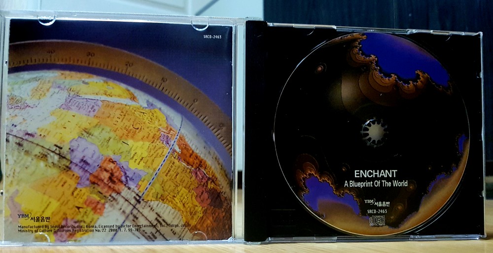 Enchant - A Blueprint of the World CD Photo