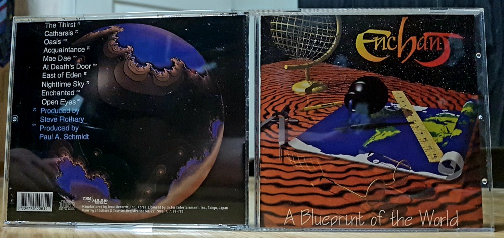 Enchant - A Blueprint of the World CD Photo