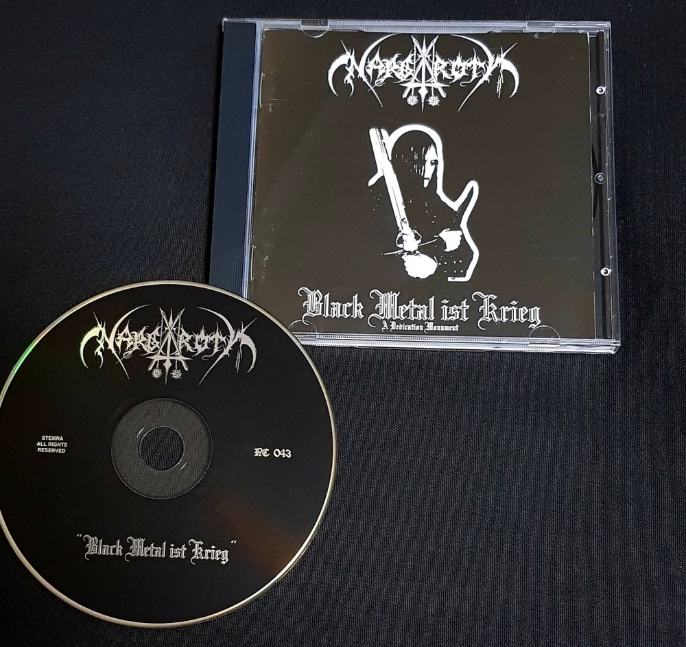 Nargaroth - Black Metal Ist Krieg (A Dedication Monument) CD Photo