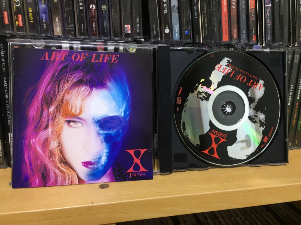 X Japan - Art of Life CD Photo