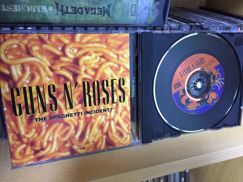 Guns N' Roses - The Spaghetti Incident? CD Photo