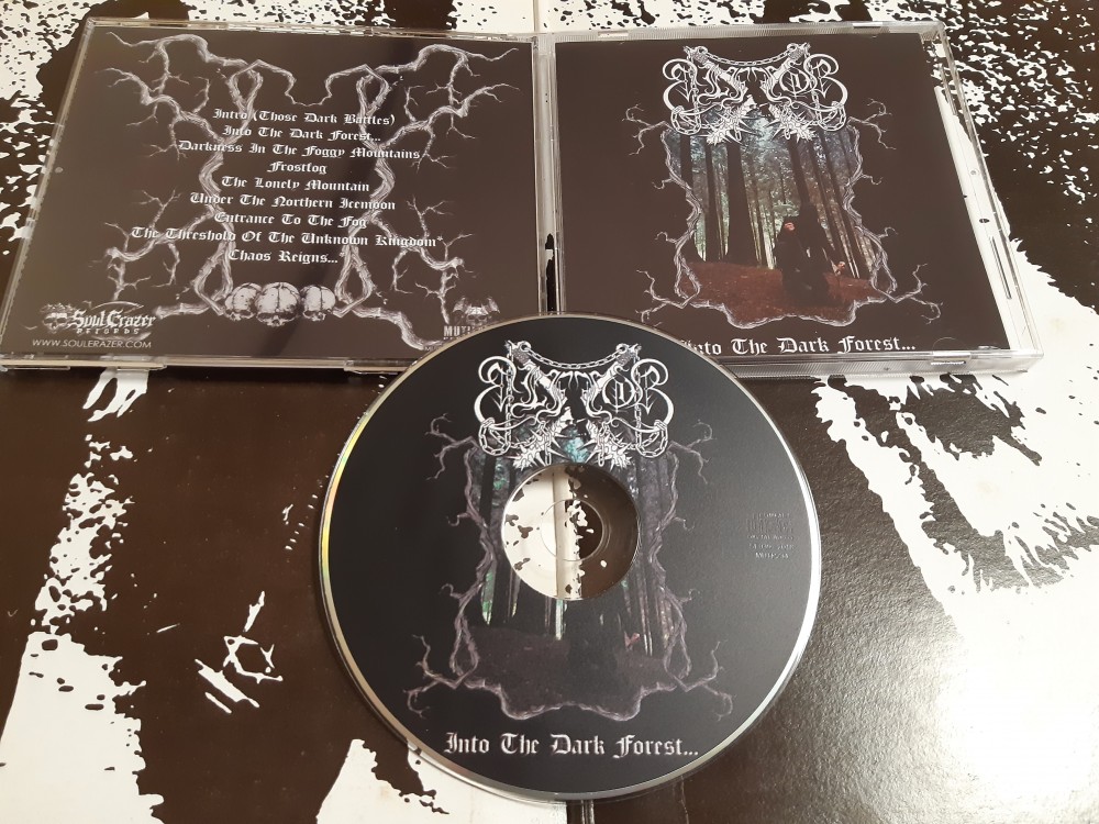 Elffor - Into the Dark Forest CD Photo
