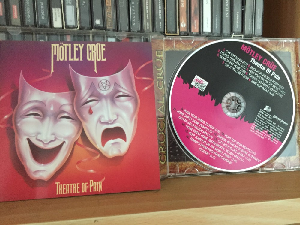Mötley Crüe - Theatre of Pain CD Photo