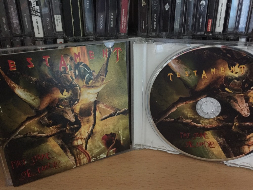 Testament - First strike Still Deadly CD Photo