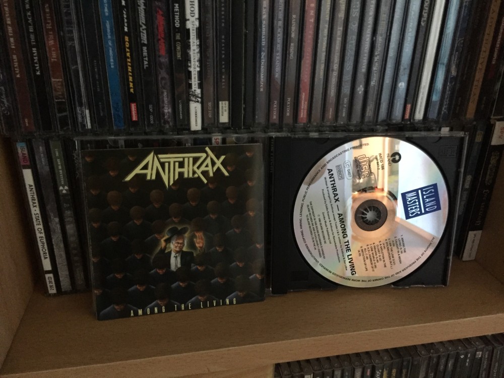 Anthrax - Among the Living CD Photo