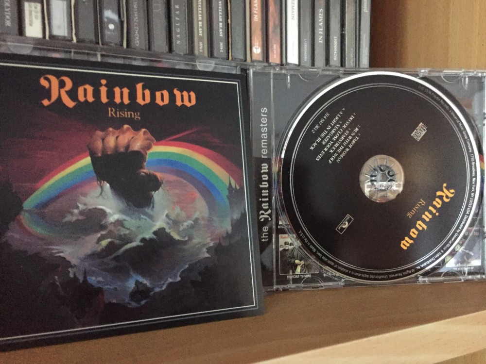 Rainbow - Rising CD Photo