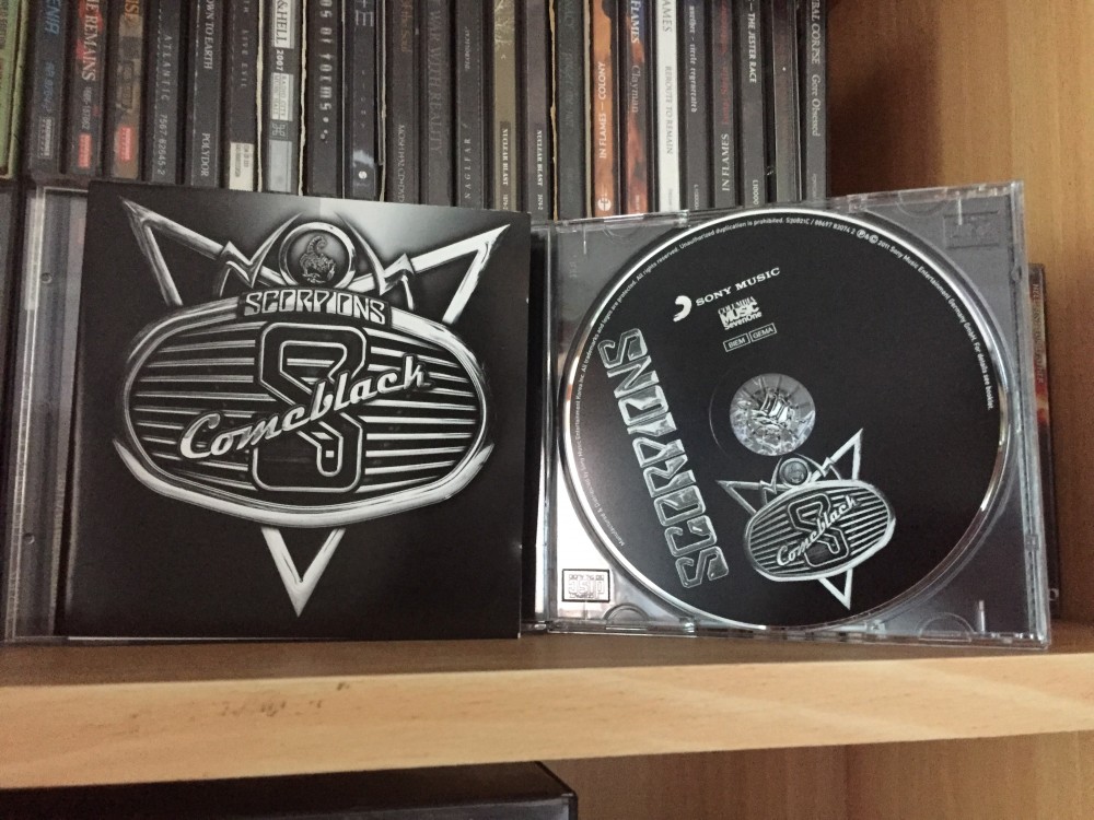 Scorpions - Comeblack CD Photo