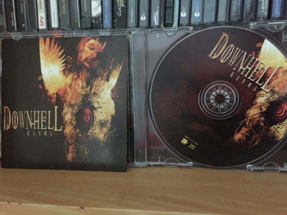 Downhell - Karma CD Photo