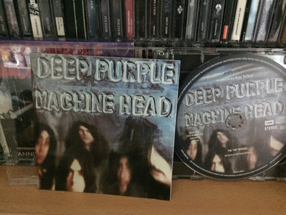 Deep Purple - Machine Head CD Photo