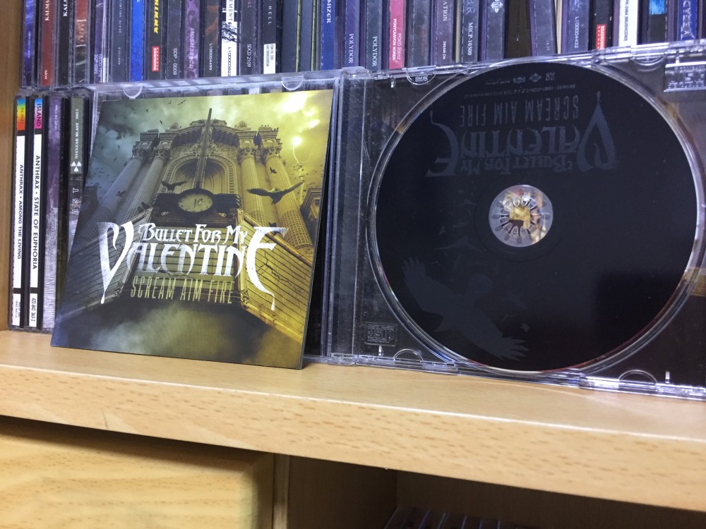 Bullet for My Valentine - Scream Aim Fire CD Photo | Metal Kingdom