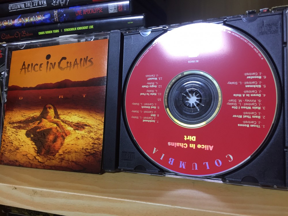 Alice in Chains - Dirt CD Photo
