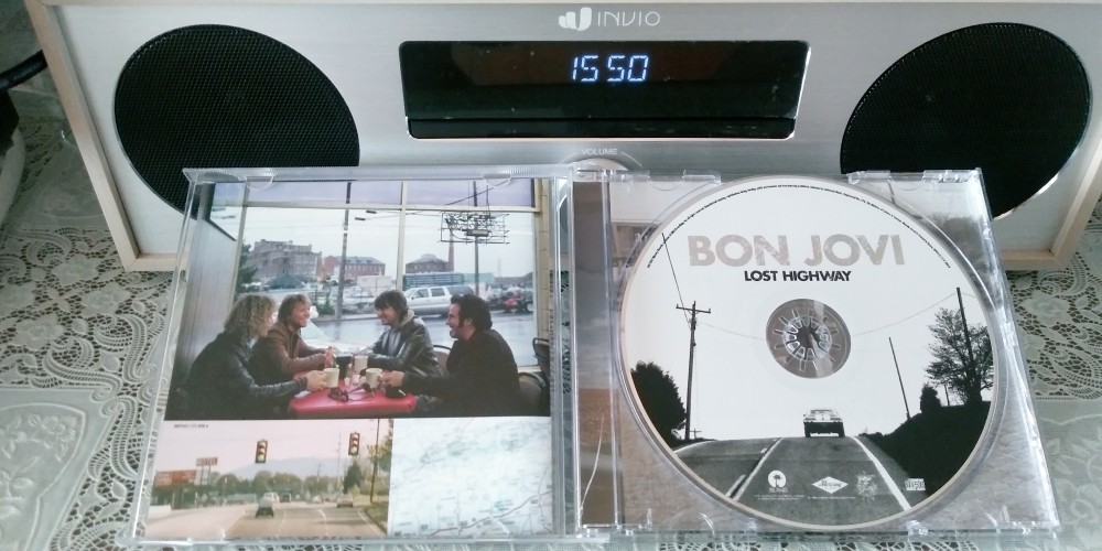 Bon Jovi - Lost Highway CD Photo