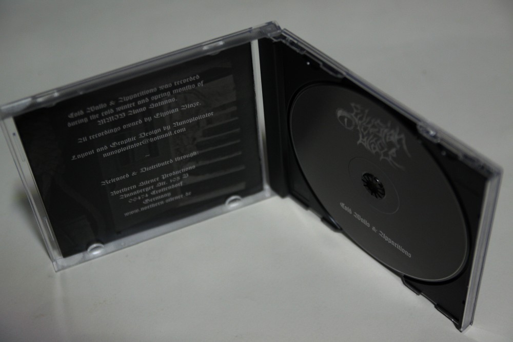 Elysian Blaze - Cold Walls and Apparitions CD Photo