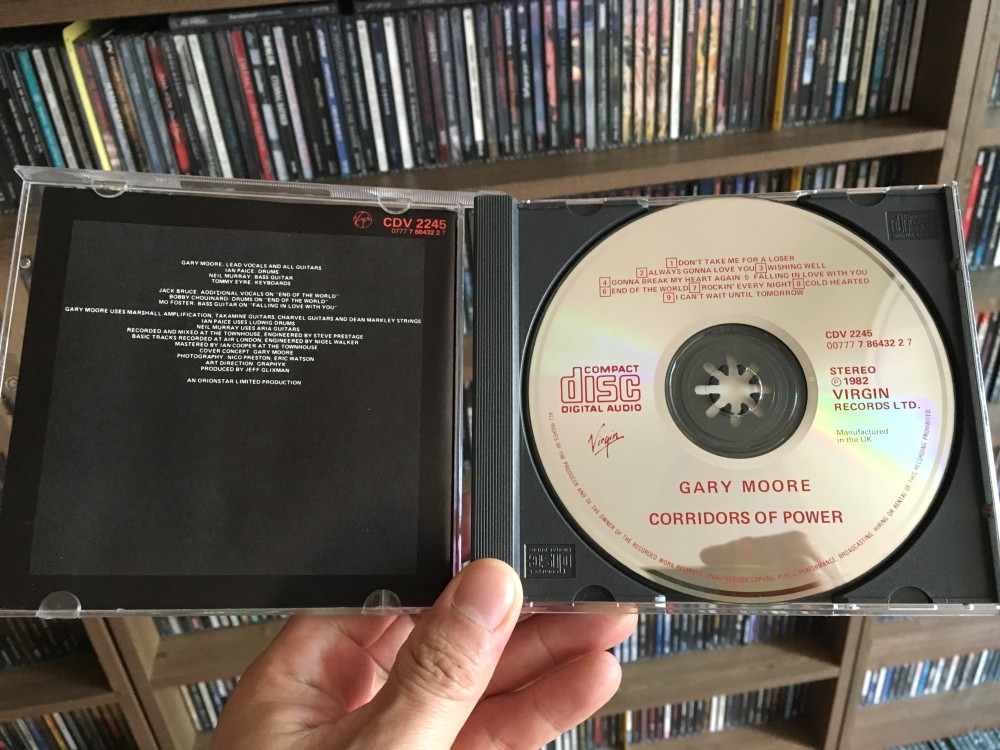 Gary Moore - Corridors of Power CD Photo