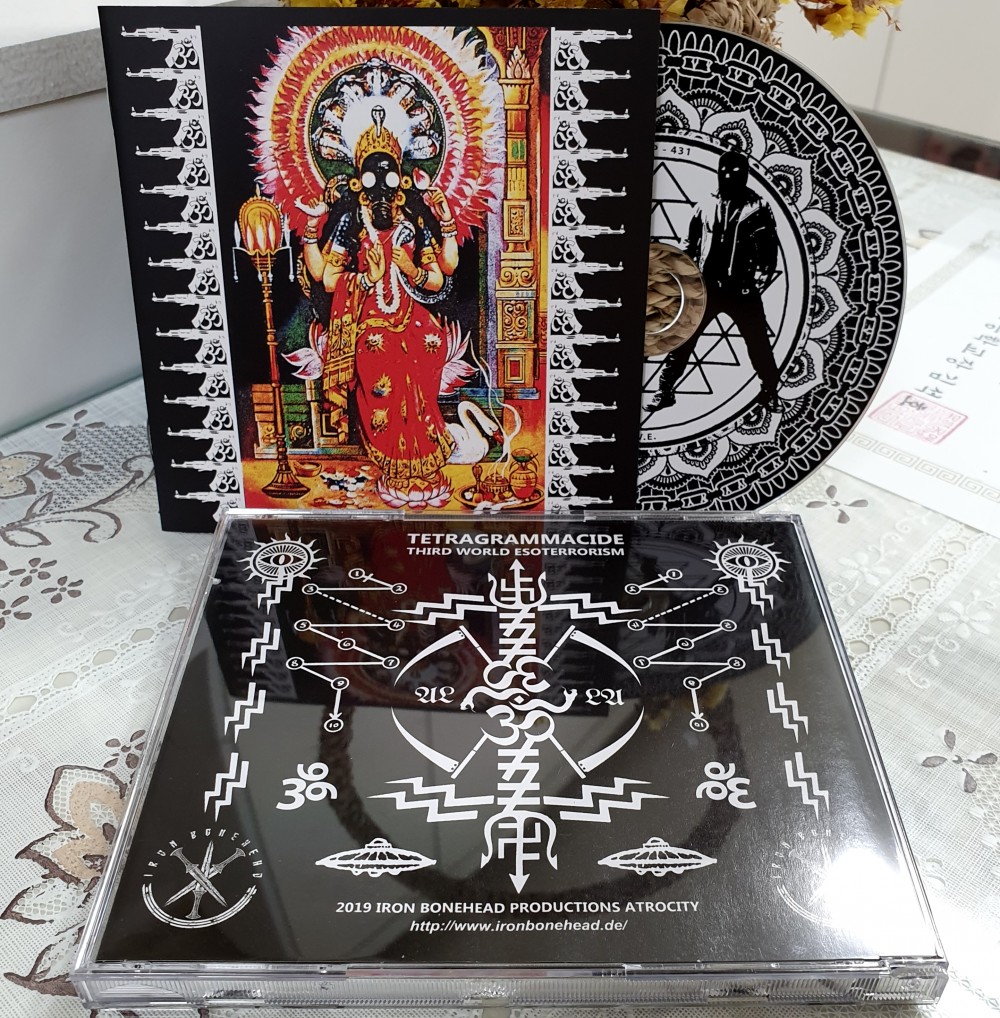 Tetragrammacide - Third World Esoterrorism CD Photo