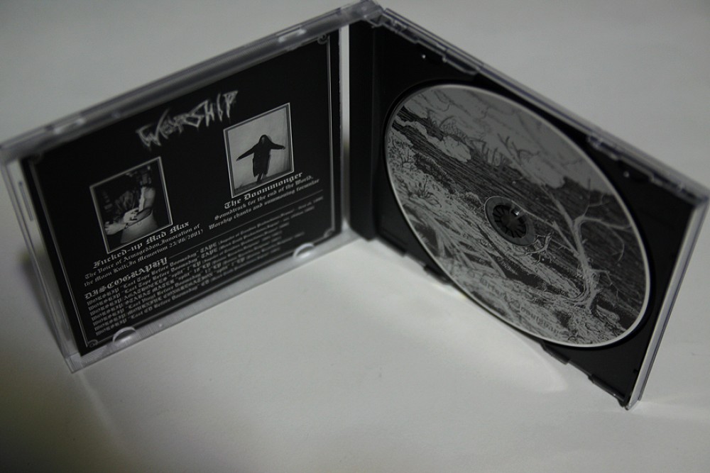 Worship - Last Tape Before Doomsday CD Photo