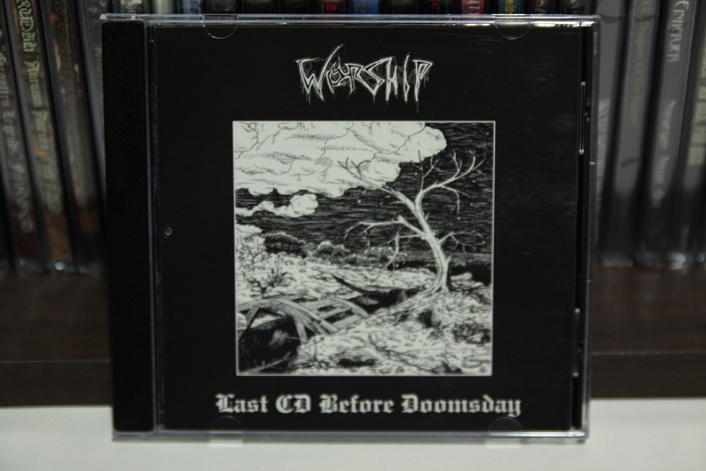Worship - Last Tape Before Doomsday CD Photo