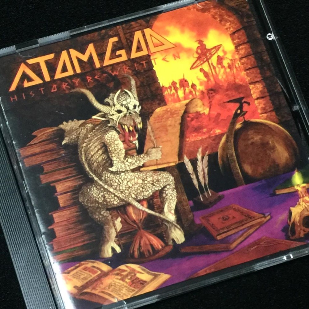 Atom God - History Re-Written CD Photo