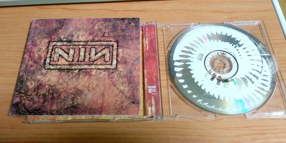Nine Inch Nails - The Downward Spiral CD Photo