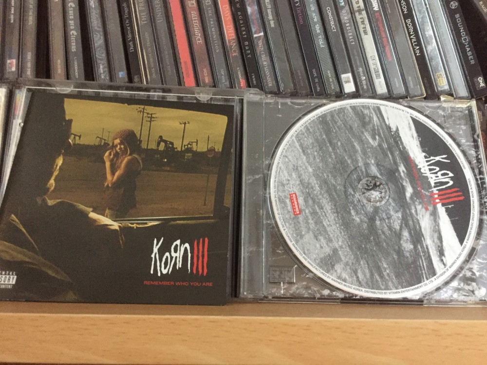 Korn - Korn III: Remember Who You Are CD Photo | Metal Kingdom