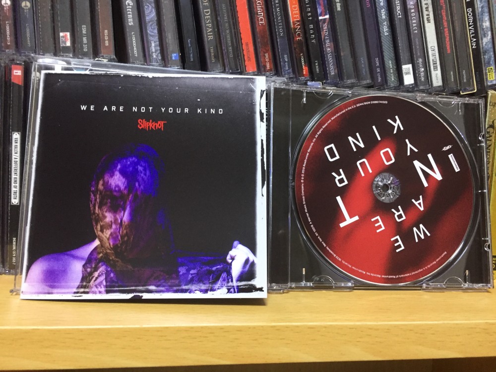 Slipknot – We Are Not Your Kind (2019, CD) - Discogs