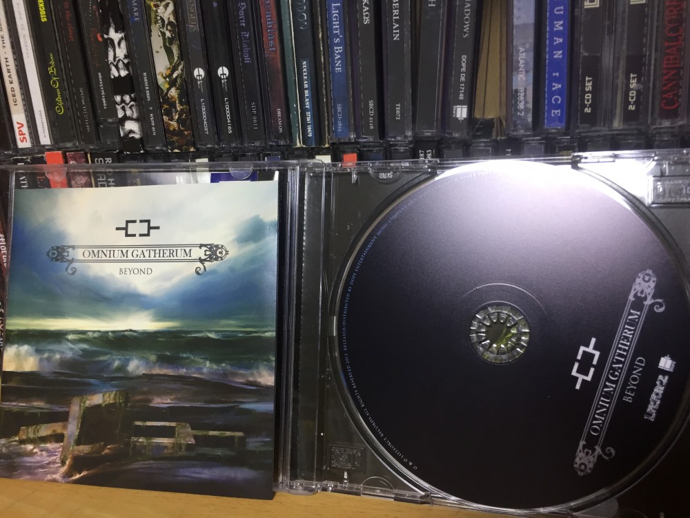 Omnium Gatherum - Beyond CD Photo