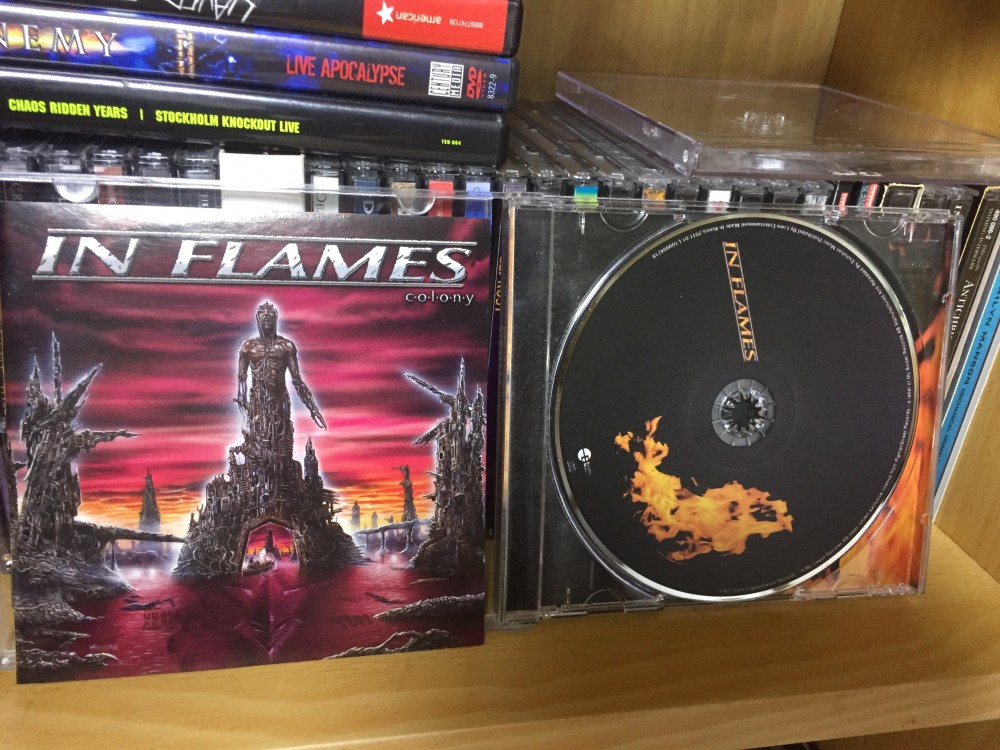 In Flames - Colony CD Photo
